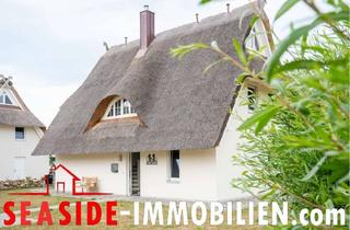 Anlageobjekt in 18233 Am Salzhaff, Pepelow: Reetgedecktes Ferienhaus mit Sauna und Top-Energieeffizienz an der Ostsee