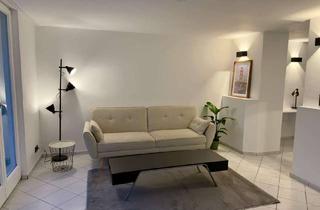 Immobilie mieten in 63796 Kahl, Voll ausgestattete helle Wohnung & Parkplatz im Souterrain mit Whirlpool & Garten