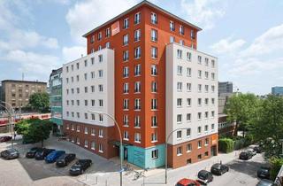 Immobilie mieten in Hühnerposten 12, 20097 Hammerbrook, Modern Furnished Private Apartment – 3 Months SUBLET – Hamburg City Center (NO Anmeldung)