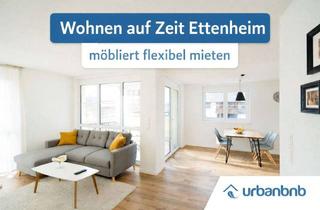 Immobilie mieten in Hauptstraße, 77955 Ettenheim, 2-Zimmerwohnung mit TV, Wlan, Balkon, neue Küche, begehbarer Dusche/Wc, Waschmaschine, Tro