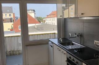 Wohnung mieten in 27570 Bremerhaven, Ansprechende 3-Zimmer-Wohnung mit Balkon und EBK in Geestemünde