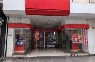Geschäftslokal mieten in 41460 Neuss, Ladenlokal in hochfrequentierter Fußgängerzone - 7 m Schaufenster - 97 m²