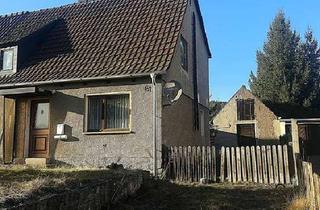 Einfamilienhaus kaufen in 07333 Unterwellenborn, Unterwellenborn - **Frühlingsangebot- Kaufpreisänderung** Einfamilienhaus im Grünen mit Potenzial zum Traumhaus