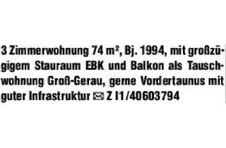 Wohnung mieten in 64521 Groß-Gerau, Mietwohnungen, Groß-Gerau