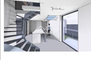 Immobilie kaufen in 91056 Alterlangen, Baugrundstück mit genehmigter Bauvoranfrage für freistehendes Architektenhaus "Small Cube"