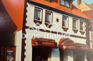 Mehrfamilienhaus kaufen in Dammstrasse 39, 39279 Loburg, Historisches Mehrfamilienhaus in der Altstadt von Loburg.