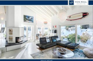 Villa kaufen in 61389 Schmitten, Wohntraum mit Urlaubsfeeling - Luxusvilla in Waldrandlage mit exklusiver Pool- und Gartenlandschaft