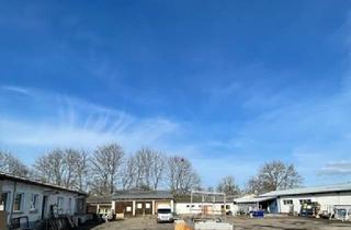 Gewerbeimmobilie kaufen in Kanalstraße A, 39288 Burg, Großes ca. 4190 qm Gewerbegrundstück mit Bürogebäude incl. ausgebauter Wohnung und Lager-Werkstattbereich in Burg bei Magdeburg zu verkaufen