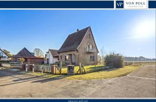 Einfamilienhaus kaufen in 27299 Langwedel, Sanierungsobjekt auf großem Grundstück in ruhiger Toplage – viel Potenzial in Langwedel!