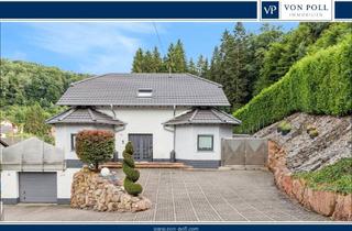 Einfamilienhaus kaufen in 66851 Horbach, Exklusives Wohnhaus mit großem Grundstück, Pool, Sauna & maximaler Privatsphäre in Waldrandlage