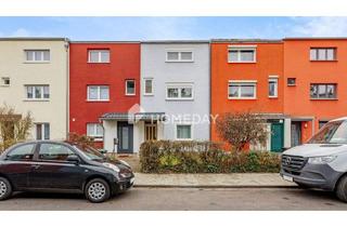 Mehrfamilienhaus kaufen in 60488 Frankfurt, Frankfurt am Main - Charmantes Ernst-May-Haus mit Garten, Dachgarten und modernem Wohnkomfort