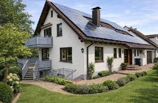 Einfamilienhaus kaufen in 72555 Metzingen, Metzingen - Repräsentativ, ruhig, grün - Außergewöhnliches Einfamilienhaus mit Einliegerwohnung am Ortsrand