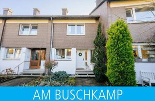 Haus kaufen in 33659 Senne, BI-Senne - Kompakt, komfortabel, komplett - Sehr gepflegtes Reihenmittelhaus mit Garage