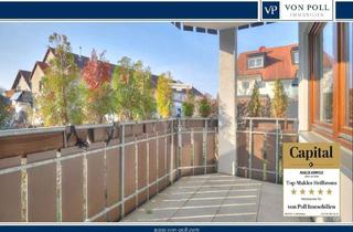 Wohnung kaufen in 74078 Heilbronn, Heilbronn Neckargartach - Attraktive 2-Zimmer-Wohnung in ruhiger Feldrandlage mit Balkon & Tiefgaragenstellplatz