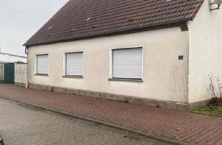 Einfamilienhaus kaufen in 06886 Lutherstadt Wittenberg, Wittenberg Lutherstadt - Haus mit großem Garten in 06869 Köselitz