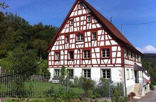 Haus kaufen in 72514 Inzigkofen, Inzigkofen - Eine Liebe fürs Leben: Ihr besonderes Zuhause für Sie und Ihre Familie - am Tor zum Donautal, umgeben von sonniger, grüner Natur.