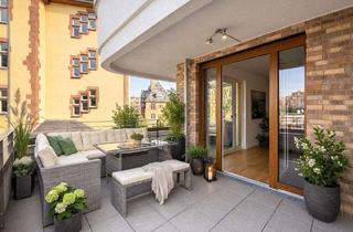 Wohnung kaufen in 60486 Frankfurt, Frankfurt am Main - Elegante Drei-Zimmer-Wohnung mit großer Terrasse und Stellplatz