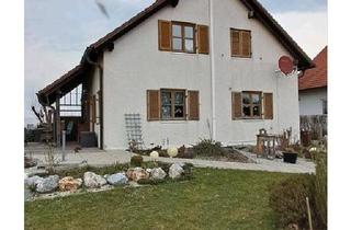 Einfamilienhaus kaufen in 89349 Burtenbach, Burtenbach - Einfamilienhaus mit großem Garten