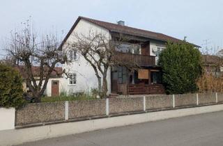 Haus kaufen in 94486 Osterhofen, Osterhofen - Verk. gepflegtes Haus Zweifamilienhaus m. 2 Garagen in Osterhofen