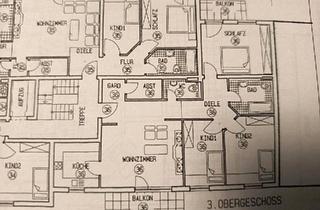 Wohnung kaufen in 75175 Pforzheim, Pforzheim - 4-Zimmer-Eigentumswohnung in Pforzheim