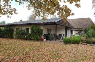 Haus kaufen in 29364 Langlingen, Langlingen - Großes Zweifamilienhaus parkähnliches Grundstück 2 Bauplätze