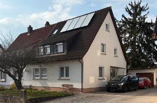 Doppelhaushälfte kaufen in 78054 Villingen-Schwenningen, Villingen-Schwenningen - Ohne Makler - SANIERTE DOPPELHAUSHÄLFTE