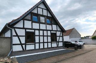 Mehrfamilienhaus kaufen in 39288 Burg, Burg - Saniertes Ein- oder Mehrfamilienhaus mit Einliegerwohnung