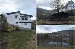 Einfamilienhaus kaufen in 59955 Winterberg, Winterberg - Einfamilienhaus mit Seeblick in Olsberg-Wiemeringhausen,160m²