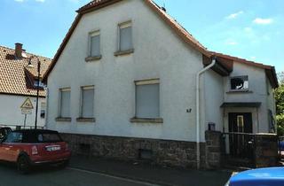 Einfamilienhaus kaufen in 61231 Bad Nauheim, Bad Nauheim - Einfamilienhaus freistehend mit Einl.Whg. Garage, Gerätehaus