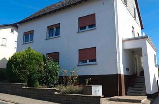 Einfamilienhaus kaufen in 35781 Weilburg, Weilburg - Einfamilienhaus mit Einliegerwohnung + Grundstück in W-Odersbach