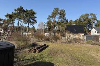 Grundstück zu kaufen in 16321 Bernau, Bernau - ERSCHLOSSEN IN RUHIGER LAGE