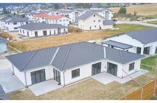 Doppelhaushälfte kaufen in 84359 Simbach, Simbach am Inn - Moderne Bungalow Doppelhaushälfte Kfw 40