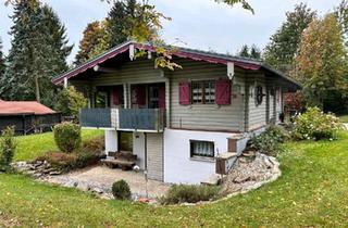 Haus kaufen in 92637 Weiden, Weiden in der Oberpfalz - Freistehendes Holzblockhaus im Oberen Bayerischen Wald
