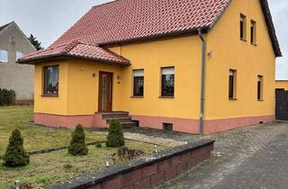 Einfamilienhaus kaufen in 06886 Lutherstadt Wittenberg, Wittenberg Lutherstadt - Einfamilienhaus freistehend mit großzügigem Grundstück und Pool