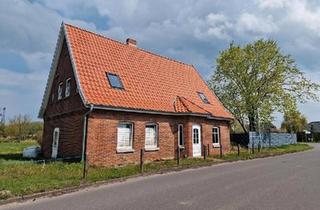 Haus kaufen in 18528 Bergen, Bergen auf Rügen - Original Backsteinhaus zu verkaufen auf der Insel Rügen