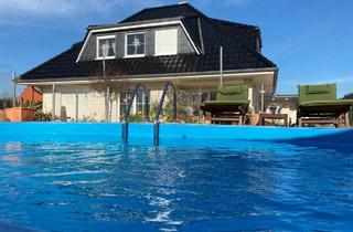 Einfamilienhaus kaufen in 31079 Sibbesse, Sibbesse - Sibbesse: Topmodernes Einfamilienhaus mit Pool, Wintergarten, PV