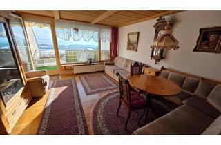 Wohnung kaufen in 88175 Scheidegg, Scheidegg - Wohlfühloase: 1 Zi. App. + 2. Zi., Hallenbad, Sauna & Fernsicht