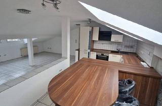 Wohnung kaufen in 64750 Lützelbach, Lützelbach - Helle teilmöblierte DG-Wohnung, frisch renoviert, tolle EBK