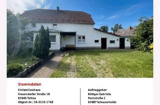 Einfamilienhaus kaufen in 01987 Schwarzheide, Schwarzheide - Einfamilienhaus in Tettau zum Verkauf