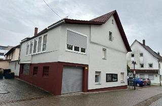 Einfamilienhaus kaufen in 89601 Schelklingen, Schelklingen - Einfamilienhaus mit Einliegerwohnung im Stadtzentrum Schelkingen