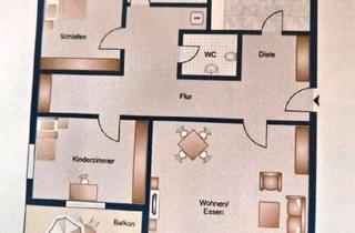 Wohnung kaufen in 72800 Eningen, Eningen unter Achalm - 3-Zimmer-Wohnung mit Garage - Ideal als Kapitalanlage