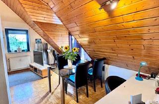 Wohnung kaufen in 68542 Heddesheim, Heddesheim - Stilvolle Dachgeschosswohnung mit großer Dachterrasse 56qm