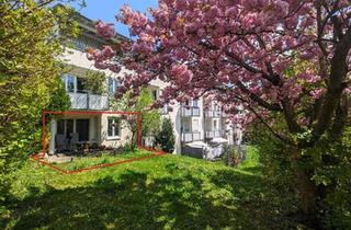 Wohnung kaufen in 89075 Ulm, Ulm - Kleines grünes Refugium Ulm Eselsberg bezugs- & provisionsfrei!