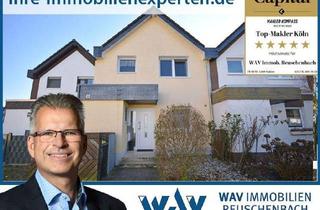 Haus kaufen in 50389 Wesseling, Wesseling - Modernisiertes Reihenmittelhaus in Wesseling-Keldenich