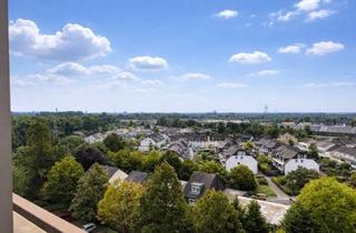 Wohnung kaufen in 40878 Ratingen, Ratingen - 4-Z-Whg. ganz oben, TG, 2 Aufzüge, Gäste-WC, Loggia mit Weitblick