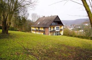Haus kaufen in 34385 Bad Karlshafen, Bad Karlshafen - Familiensitz, kleine Pension, viele Möglichkeiten - Ihr Domizil mit weitem Blick ins Diemeltal
