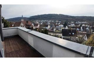 Doppelhaushälfte kaufen in 73547 Lorch, Lorch - Architekten-Doppelhaushälfte mit Dachterrasse und Kamin!