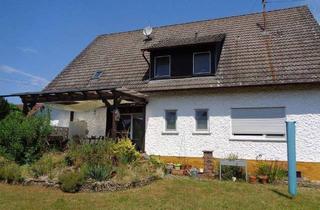 Haus kaufen in 97877 Wertheim, Wertheim-Bettingen - Bestlage Bettingen: Gepflegtes Zweifamilienhaus mit Garagen und herrlichem Grundstück