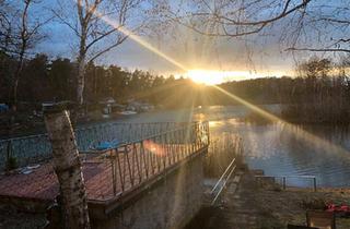 Haus kaufen in 03253 Doberlug-Kirchhain, Doberlug-Kirchhain - Bungalow, direkt am Wasser