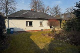 Einfamilienhaus kaufen in Karl - Liebknecht - Strasse 113, 15827 Blankenfelde-Mahlow, Blankenfelde-Mahlow - **HANDWERKEROBJEKT - KLEINES HAUS AUF SCHÖNEM GRUNDSTÜCK**